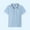 Blue-1, variant on CYRBOKO Boys Polo Shirts, Cotton Short Sleeve Summer Collared School Uniform Tops Blue Size 11-12 T