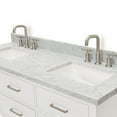 thumbnail image 4 of Ariel W061DCWRVOMNB Hutton 60" Wall Mounted Double Basin Vanity Set - Midnight Blue /, 4 of 7