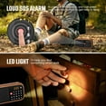 thumbnail image 6 of LEOTEC FM Radio with Bluetooth,Digital Radio,Portable Vintage Wood Table Alarm Clock,Best Reception,Type-C Charging, SOS/AUX/USB,Small Gifts, 6 of 7
