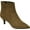Olive, variant on Journee Womens Isobel Inside Zip Stiletto Booties