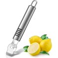 thumbnail image 1 of Pelador de limón Canelle acero inoxidable para cócteles de ginebra naranjas de lima CHAO, 1 of 5