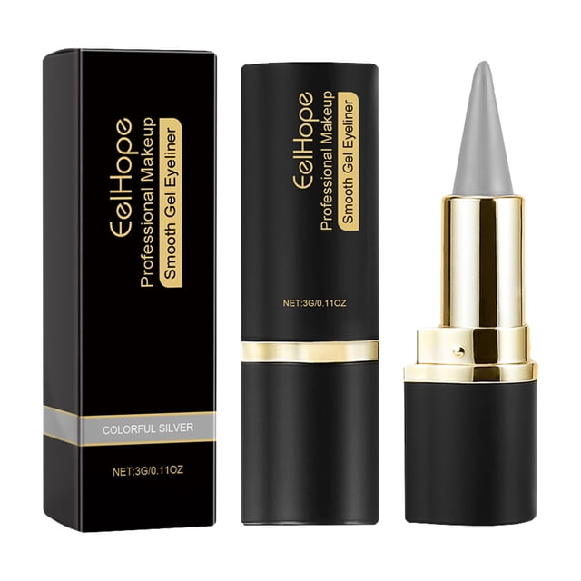 Delineador Ojos Gel Pen Eyeliner Matte Cil Impermeable Larga Duración para Maquillaje