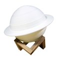 thumbnail image 3 of Lámpara de noche de Saturno para niños, lámpara de luna brillante, regalo para niños adultos, control táctil recargable por USB, impresión 3D, lámpara 15cm 3 colores Soledad Lámpara de saturno de impresión 3d, 3 of 10