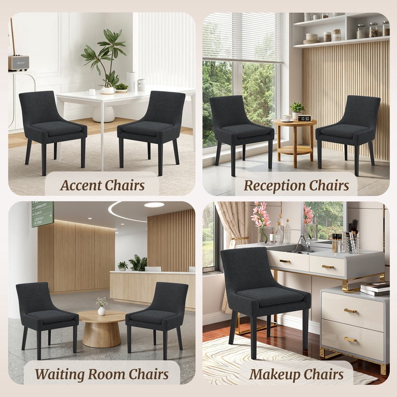 COLAMY Mid Century Modern Dining Chairs - Thumbnail 5