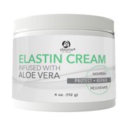Angle View: Eblume® Elastin Cream with Aloe Vera, 4 oz.