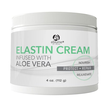 Eblume® Elastin Cream with Aloe Vera, 4 oz.