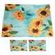 thumbnail image 1 of Funda de edredón de fibra de poliéster, funda de almohada estampada con estampado de flores, juego de funda nórdica para dormitorio en casa, 1 of 8