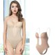 thumbnail image 1 of Moldeador de cuerpo para mujer con escote en V profundo, sin tirantes, sin espalda, ropa moldeadora, Tanga sin costuras con escote en U, S-3xl, 1 of 2