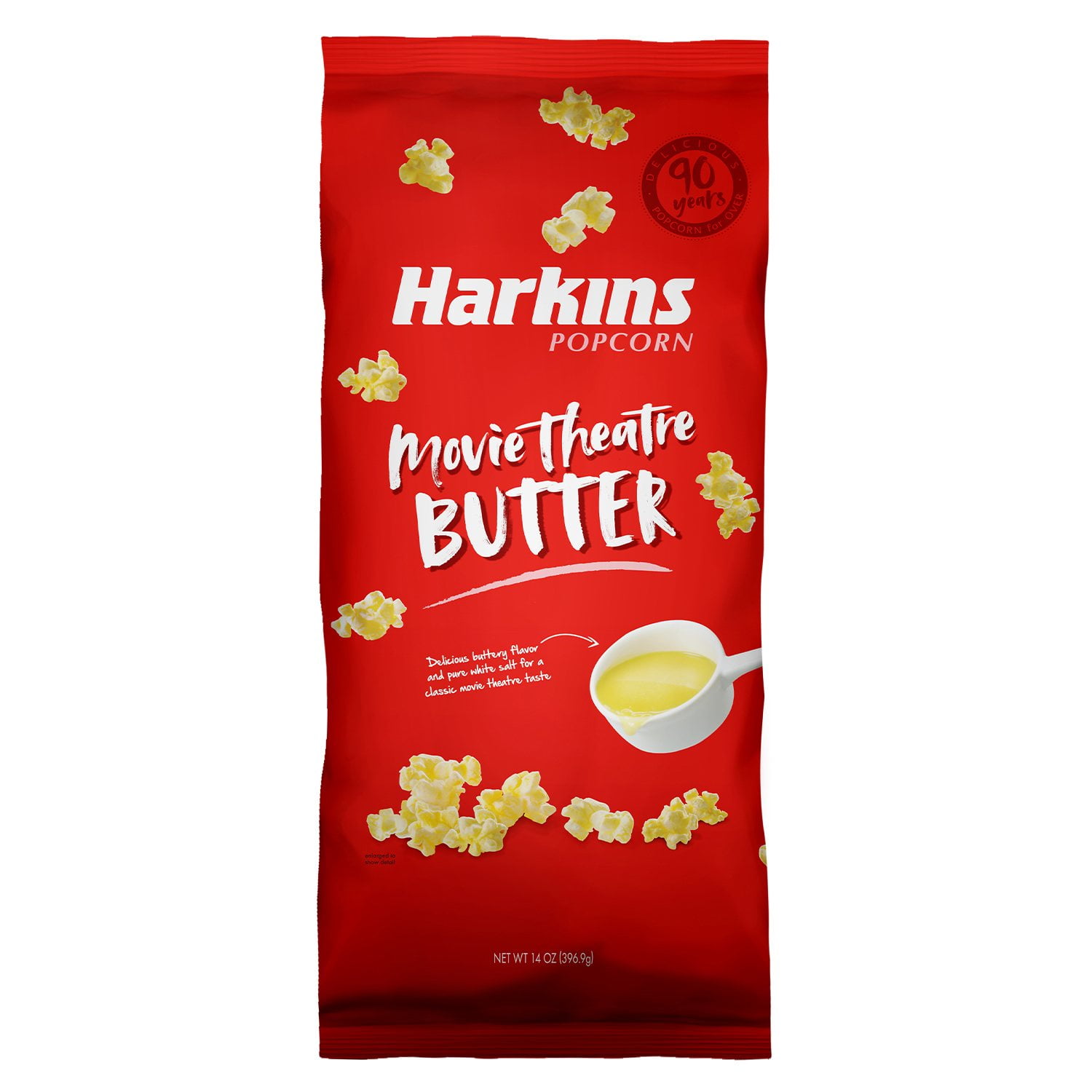 Popcorn, Indiana Movie Theater Butter Popcorn - 4.75 Oz Bags, 3 Pack, Non-GMO, Air-Popped
