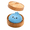 07 - Light Blue, variant on ValHome Dumpling Squishies Glitter Mystery Box - 3.1" Kawaii Jumbo Slow Rising Bao Bun Squishies Fidget Toy with Steamer - Stress Relief Dumpling Sensory Squeeze Ball Food Toy for Kids Adults(Yellow)