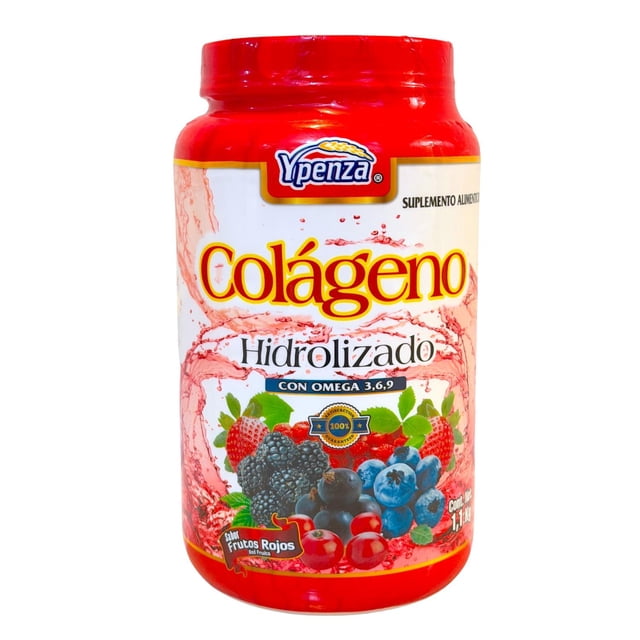 Colágeno Hidrolizado Frutos Rojos 1.1 kg Ypenza