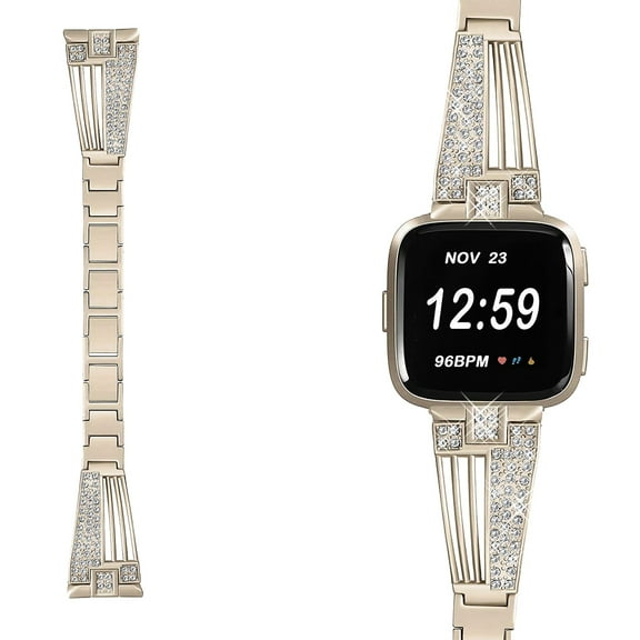 Milisten Assorted Color Rhinestone Watchband Top-Class Clasp Durable Replacement