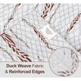 thumbnail image 4 of Ruvanti Placemats 100% Cotton 13x19 inch, Dining Table Placemats Set of 6, Modern Place Mats for Dining Table Décor, Kitchen & Table Linens, Coffee Mat for Christmas Dinners – Wheatable, 4 of 8