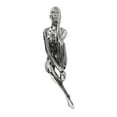 thumbnail image 2 of Antoinette Doll Sculpture // Chrome, 2 of 2