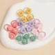 thumbnail image 1 of Cinta de goma para la cabeza para niñas pequeñas, bandas elásticas para el cabello, Scrunchies para el cabello, tocado para niños, no daña el cabello, 1 of 5