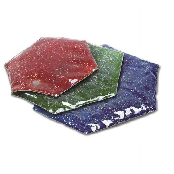 5 lbs Weighted Hexagon Lap Pad - Green