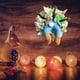 thumbnail image 5 of Easter Wreath Outdoor Courtyard Wall Decorations Holiday Decoration Props, 5 of 5