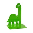 thumbnail image 1 of Soporte de libros de metal con forma de dinosaurio, para oficina, escritorio, almacenamiento de hierro, soporte para libros, papelería, marcapáginas, 1 of 6