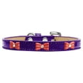 thumbnail image 3 of Dog, Puppy  Pet Widget Ice Cream Collar, "Red Glitter Bow", 3 of 8