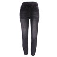 thumbnail image 2 of Pantalones ajustados ajustados pantalones ajustados ropa de mujer elástico de cerca con bolsillos traseros, 2 of 6
