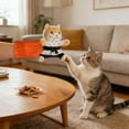 thumbnail image 5 of Karate Kitty Puppet Cat Wrestling Glove with Protective Forearm Sleeve, Interactive Cat Toy for Safe Play, C, 5 of 5