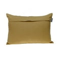 thumbnail image 6 of Nassau Collection Embroidered Beaded Cotton Throw Pillow - 20" - Gold, 6 of 6