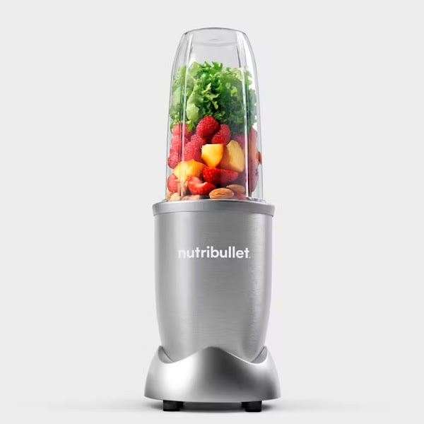 Procesador De Alimentos NUTRIBULLET 900 W Plata Reacondicionado