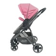thumbnail image 3 of Carriola Queen Baby Buggy Portabebe Base de Carro Bambineto rosa, 3 of 4