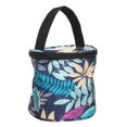 thumbnail image 2 of Knitting Bag, Tote Bag Yarn Storage Bag Practical Durable Storage Bag Sewing Tool Storage  For Crochet Hooks For Yarns For Knitting  Small Cylinder Bag,Large Cylinder Bag, 2 of 8