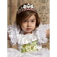 thumbnail image 4 of Princess Tiaras for Little Girls, Kids Dress-up Crown Headband, Birthday Wedding Halloween Cosplay Hair Accessories, 4 of 4