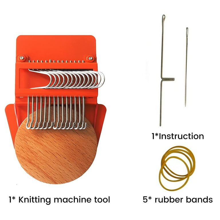 Darning Mini Loom Machine, Machine Knitting Machine