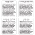 thumbnail image 2 of Special Kitty Chicken Dinner & Turkey & Giblets & Mixed Grill Cuts in Gravy Wet Cat Food Poultry Variety Pack, 3 oz Pouches, 12 Pack, 2 of 3