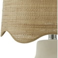 thumbnail image 4 of Mark&Day Table Lamps, Tereza Rustic Cream Bedside Table Lamp for Nightstand Bedroom, Living Room or Office (22" H x 15" W x 15" D), 4 of 6