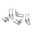 thumbnail image 3 of 5 Pcs Set Iron Trumpet Trombone Alto Valve Spring Water Key Spring Trumpet Shenzhuyue, 3 of 9