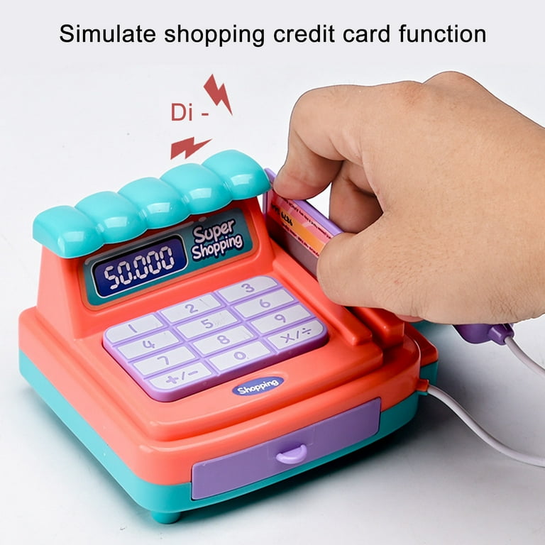Funerica toy store cash register