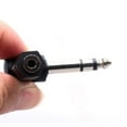 thumbnail image 4 of Adaptador de sonido de 2 piezas Audio Estéreo de ángulo de 1/8 pulgadas a de 1/4 pulgadas CUTICAT Adaptador de audio para auriculares estéreo, 4 of 8