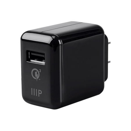 UPC: 0889028051269 | Monoprice – Power adapter – 3 A – QC 3.0 (USB) – black