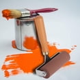 thumbnail image 3 of Deluxe Soft Rubber Brayer, Practical Brayer Roller For Printmaking Elasticity With 3 Sizes For Gluing Application, 3 of 8