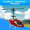 thumbnail image 5 of Electronic Item Clearance Deal! Kyusrd .5 Remote Control Helicopter USB Charging Crash Remote Control Aircraft Model Toys, 5 of 8