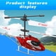 thumbnail image 5 of .5 Helicóptero de control remoto Carga USB Accidente Modelo de avión de control remoto Juguetes productos de aeronaves, 5 of 8
