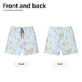 thumbnail image 2 of Cinnamoroll Boys Swim Trunks Quick Dry Boards Shorts For Kids Beach Swim Shorts, 2 of 7