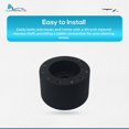 thumbnail image 6 of MARINE CITY Black Steering Wheel Hub Adapter  Dual-Purpose Aluminum, 3/4 Inch Shaft Fit, Ideal for Boats, Cars & Marine, 6 of 7