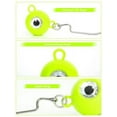thumbnail image 5 of BLUEWING Free Swing Jig Head 1pc Freshwater Fishing Lures Lead Head Jig for Perch Crappie Bluegill Fishing, Size 0.5oz, Yellow/Green, 5 of 8