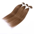 thumbnail image 6 of MY-LADY 16"-24" Nail U Tip Fusion Human Hair Extensions 50 Strands 100% Remy Keratin Pre Bonded Hairpiece Straight 1g/s, 6 of 10