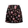 thumbnail image 6 of Garronmavis Christmas Athletic Dresses for Women with Shorts Candy Cane High Waisted Skort Easy Care Skort Dress Active Wear, Size M, 6 of 6