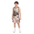thumbnail image 2 of Monster Jam Boys Basketball Jersey and Shorts Set, 2-Piece, Sizes 4-12, 2 of 11