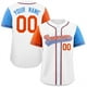 thumbnail image 3 of Camisetas de béisbol personalizadas de manga corta con botones y nombre y número impresos personalizados para adultos y jóvenes que practican estilo libre al aire libre, 3 of 5