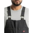 thumbnail image 4 of Wrangler Workwear Men's Insulated Heavy Duty Flex Duck Work Bib Overall, Size S-3XL, 4 of 13