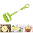 thumbnail image 2 of SDFGTstore Ergonomic Vegetable Mashing Device Efficient Potato Masher with Smooth Round Holes Convenient Potatoes Crusher, 2 of 8
