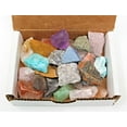 thumbnail image 6 of Bulk MINIATURE Minerals Crafters Collection 1/2 lb Box Gems Crystals Natural Raw, 6 of 6